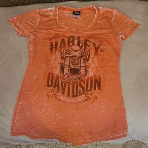 Harley Davidson women's t-shirt